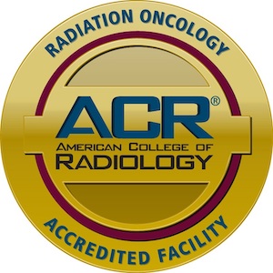 ACR Radiation Oncology Accredited Facility ACR Radiation Oncology Accredited Facility