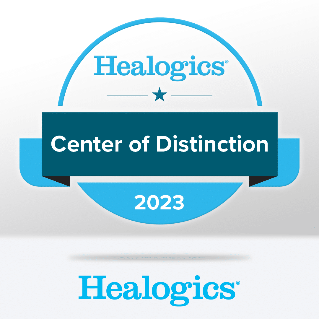 Healogics Center of Distinction 2023 Healogics Center of Distinction 2023