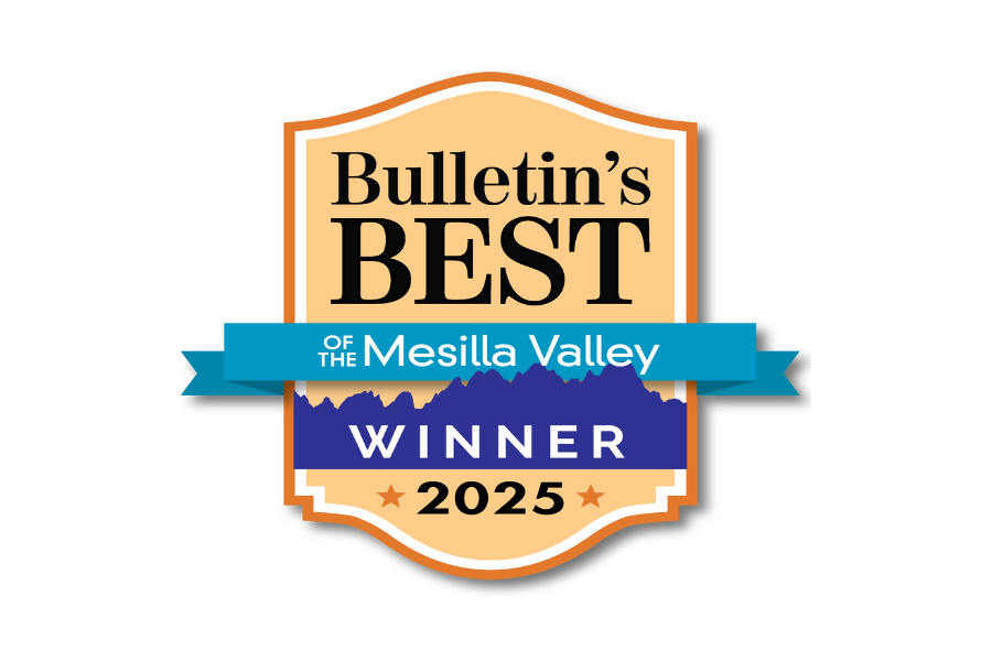 Bulletin's Best of the Mesilla Valley 2025 Winner