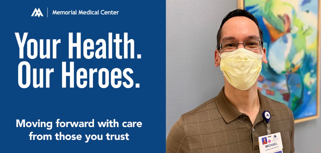 Memorial Heroes: Michael Mendoza, Outpatient Dietitian