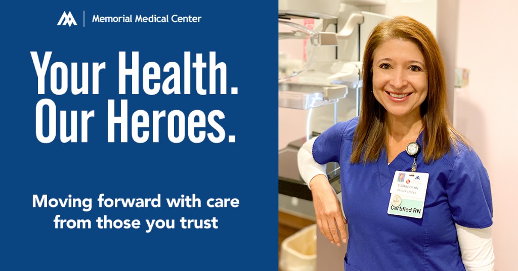 Memorial Heroes: Elizabeth Lopez, RN CN-BC Breast Health Patient Navigator
