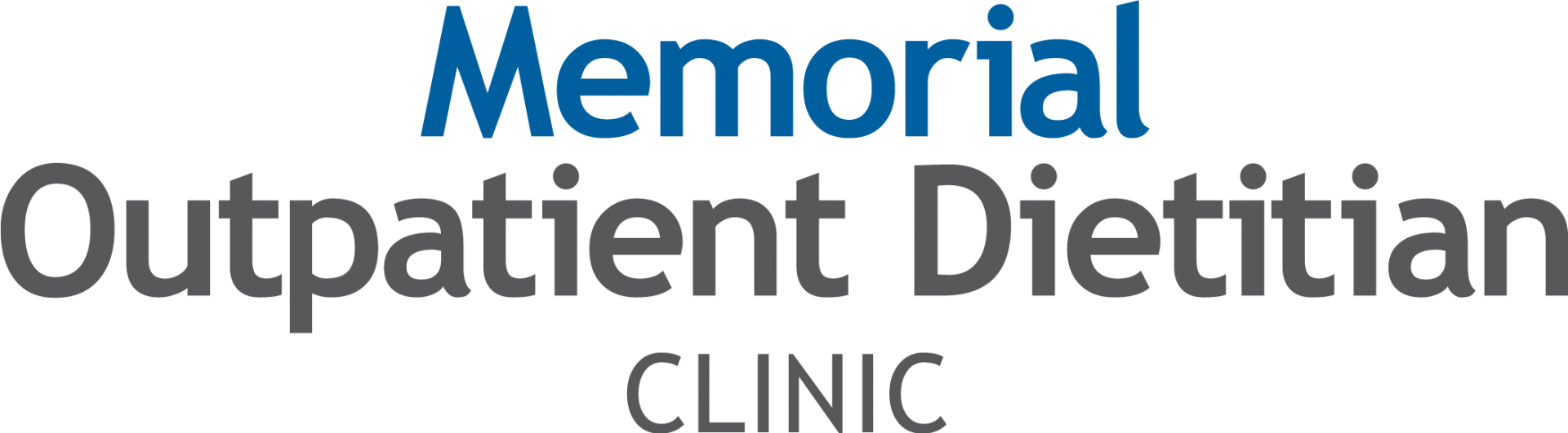 Memorial Outpatient Dietitian Clinic